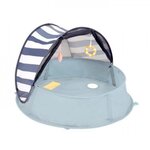 BABYMOOV BABYMOOV Aquani mariniere 3 en 1, aire de jeux, piscine & lit d'appoint, anti-UV FPS 50+, 2 jeux + moustiquaire inclus