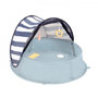 Voir la diapositive 1 : BABYMOOV BABYMOOV Aquani mariniere 3 en 1, aire de jeux, piscine & lit d'appoint, anti-UV FPS 50+, 2 jeux + moustiquaire inclus