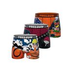 FREEGUN Lot de 3 boxers enfant Naruto Classic. Coloris disponibles : Orange