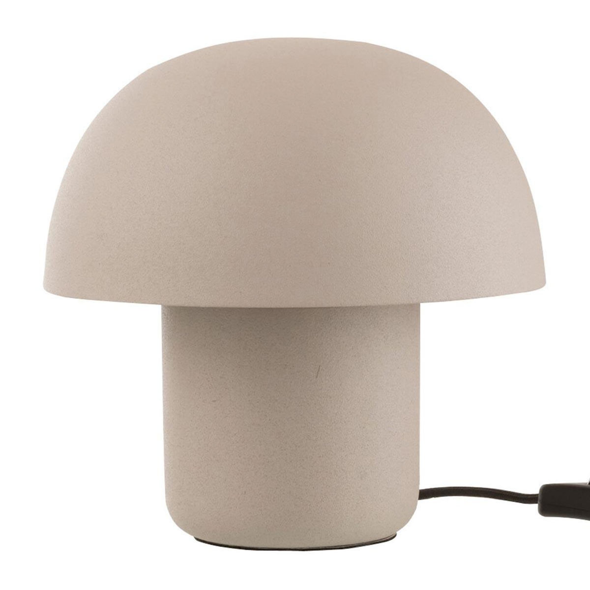 Paris Prix Lampe à Poser en Métal  Merle  20cm Grège