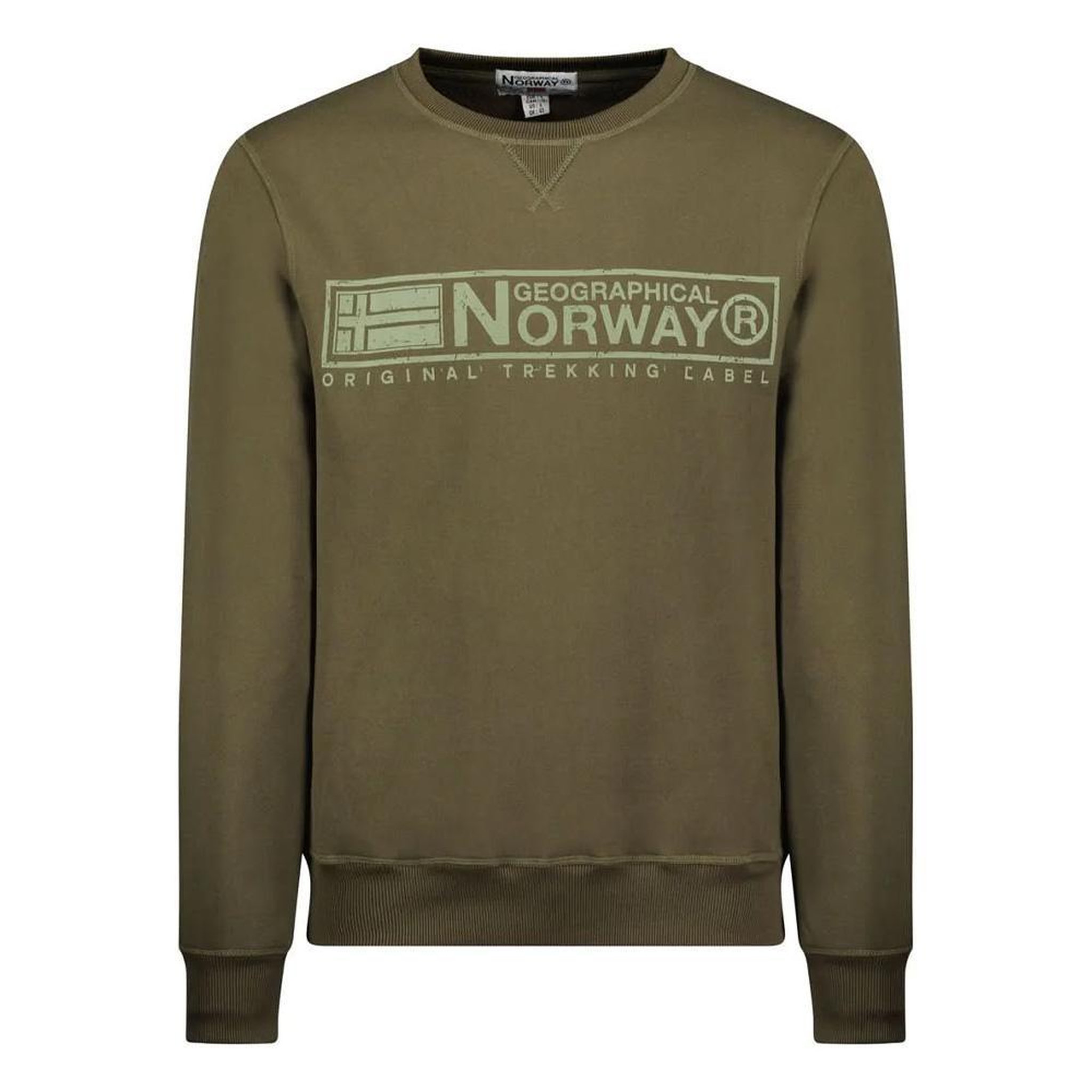 Voir la diapositive 1 : GEOGRAPHICAL NORWAY Sweat  Homme Geographical Norway Gantoine