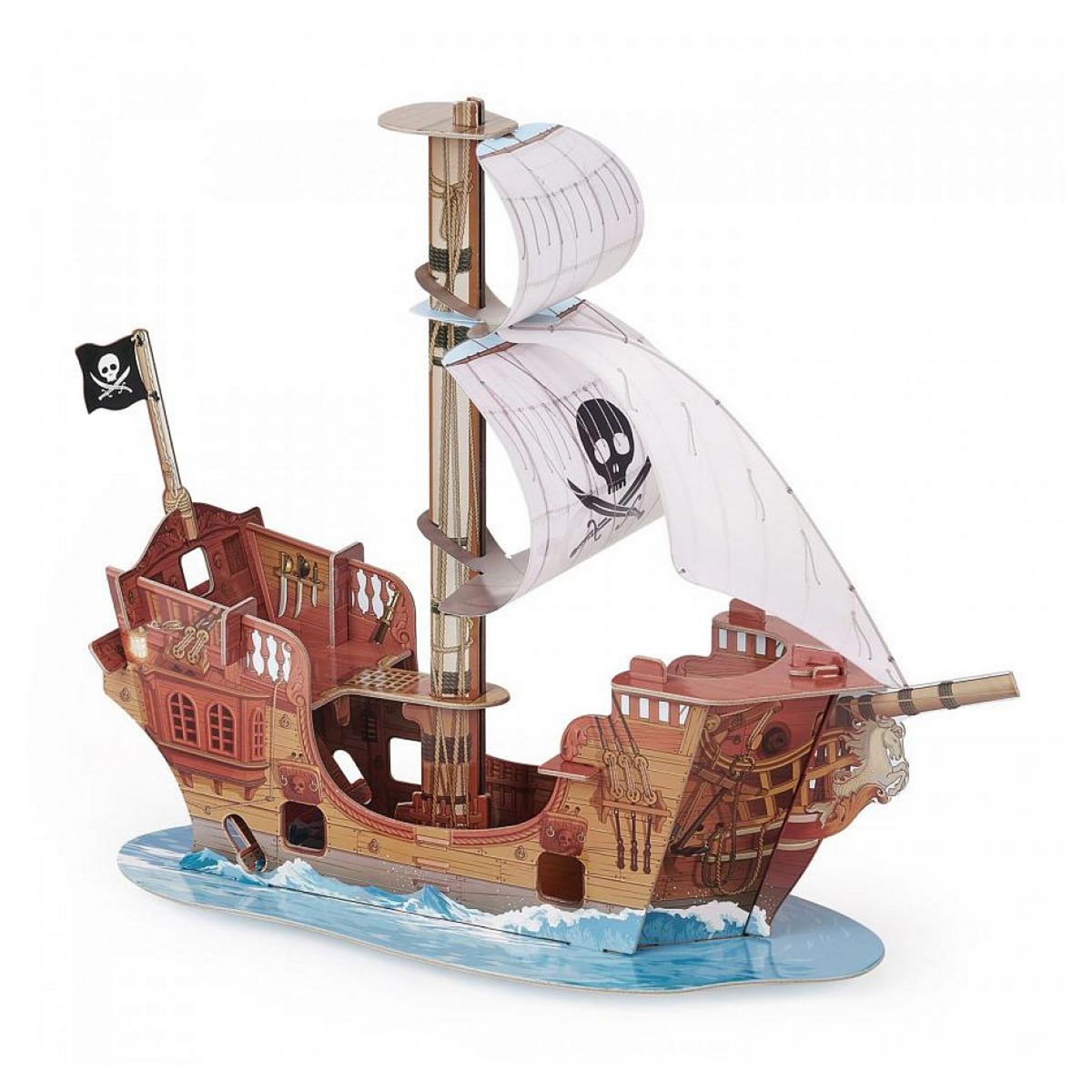 Papo 60256 - Le bateau pirate - Boite