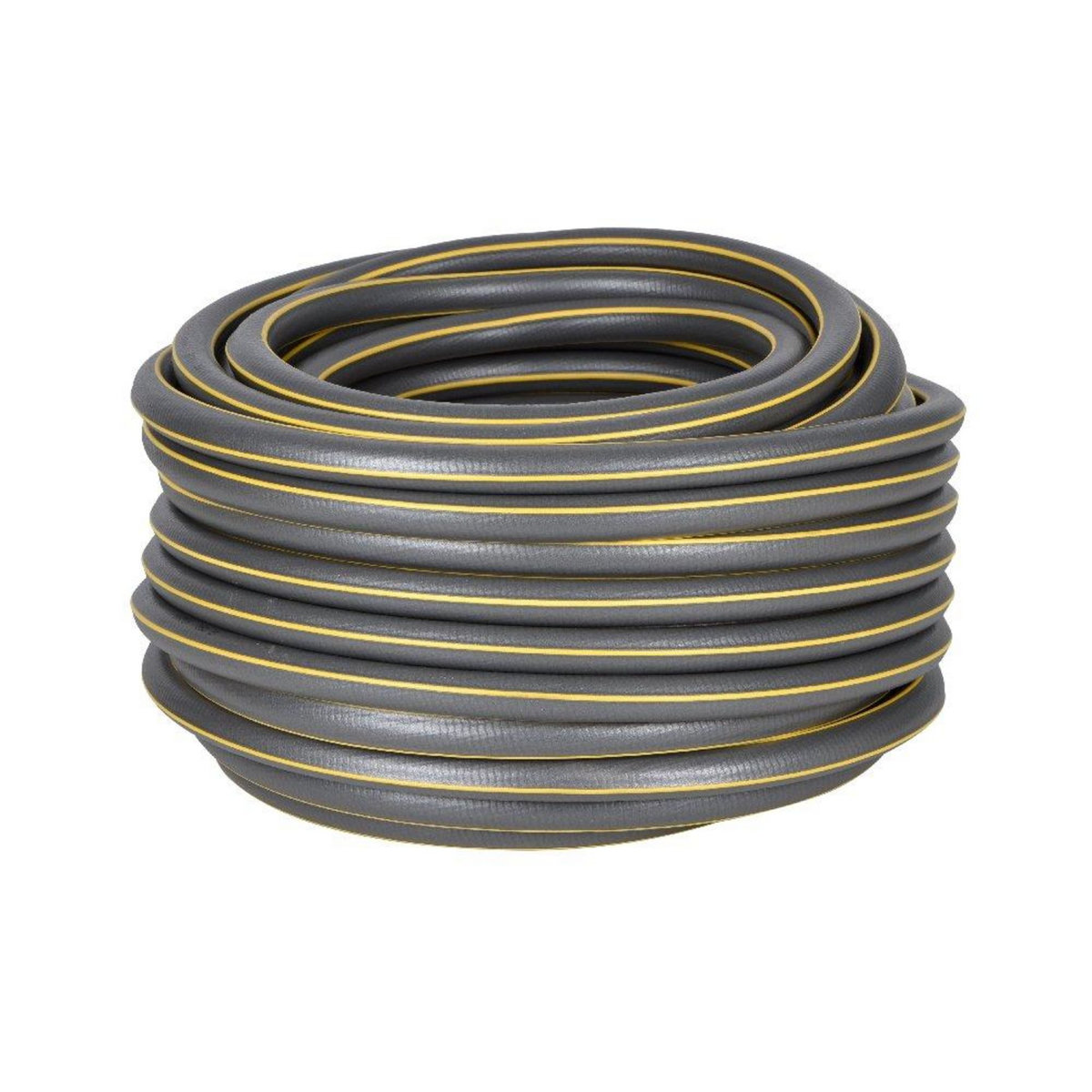 Hozelock Tuyau d'arrosage anti écrasement Ultramax usage domestique diamètre 15 mm 50 m gris jaunes