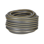 Hozelock Tuyau d'arrosage anti écrasement Ultramax usage domestique diamètre 15 mm 50 m gris jaunes