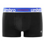 Voir la diapositive 3 : UMBRO Lot de 3 Boxers coton homme Line Class