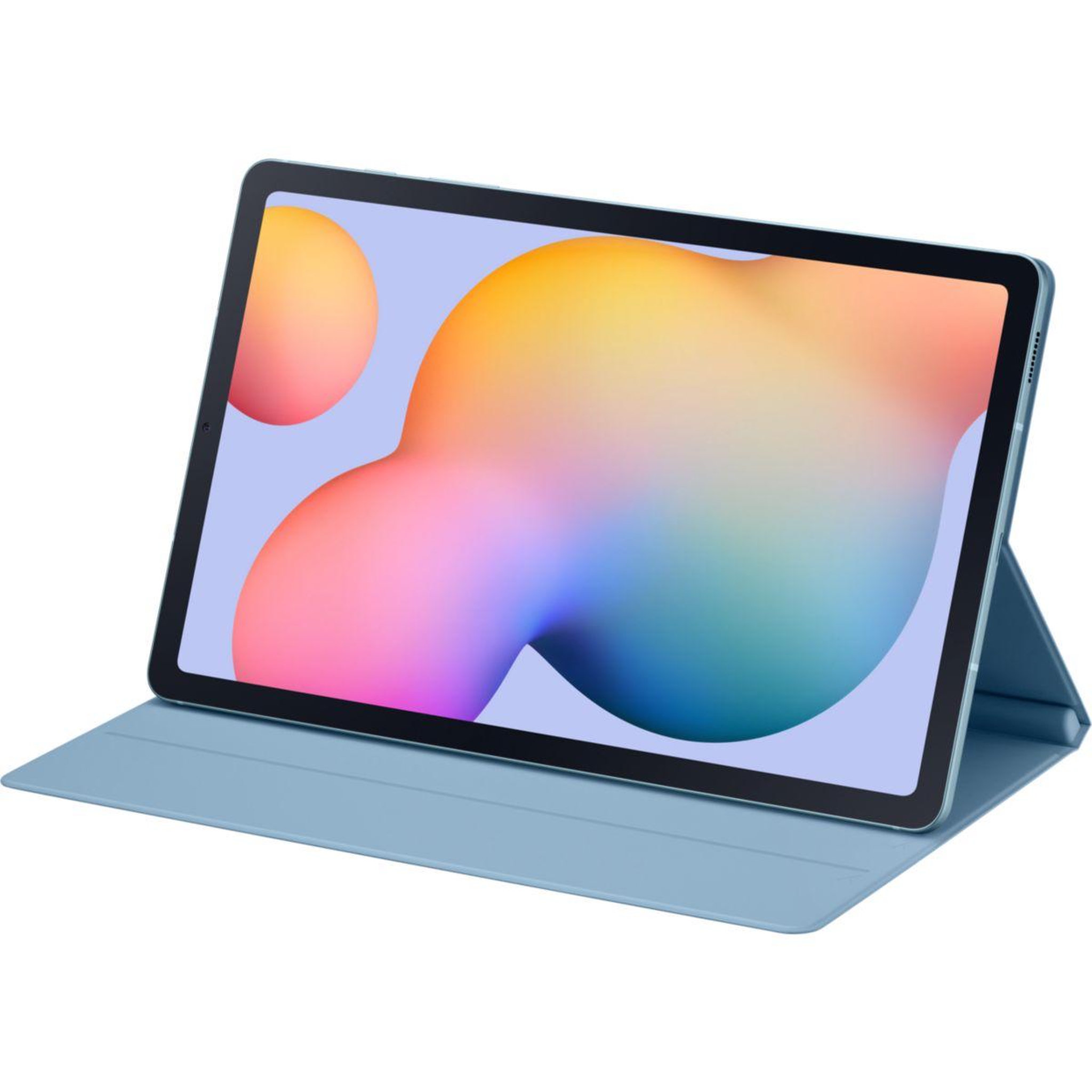 Voir la diapositive 3 : Samsung Etui Tab S6 lite bleu