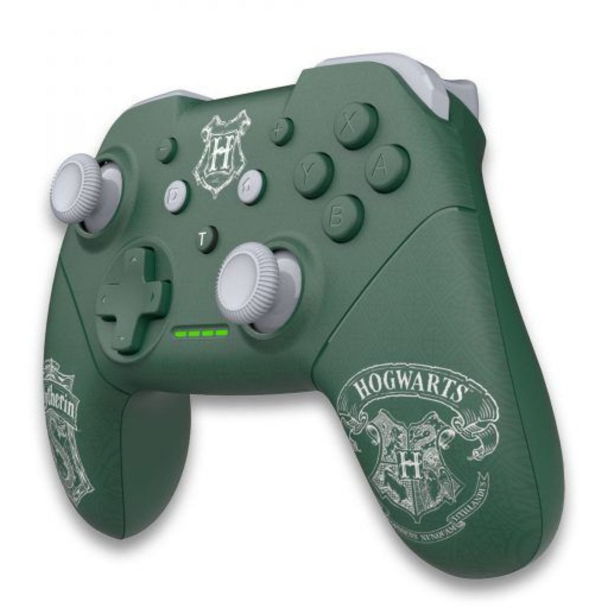 Voir la diapositive 3 : Manette Sans Fil Serpentard Harry Potter Switch