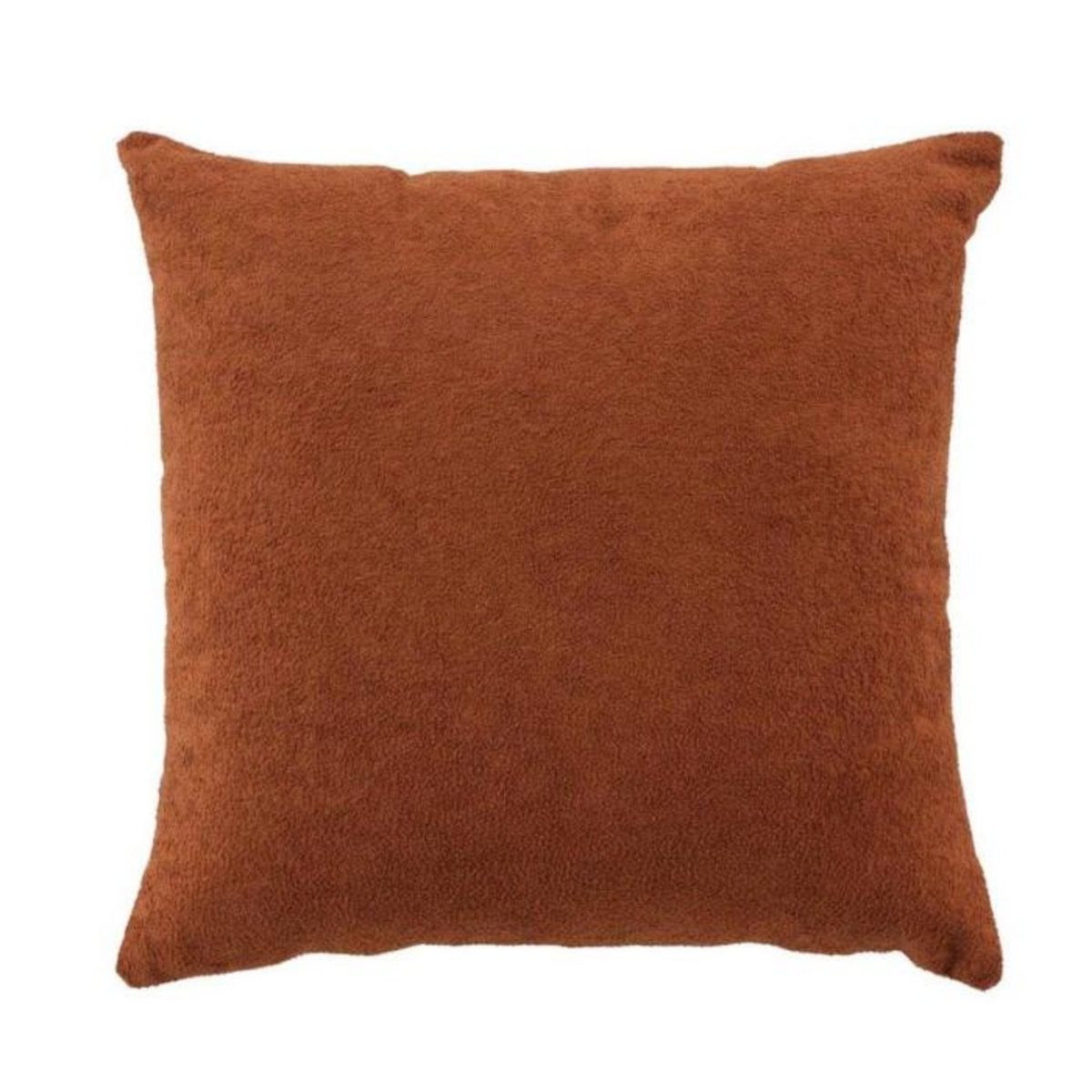 Paris Prix Coussin Déco Bouclette  Tessa  45x45cm Camel
