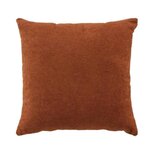 Paris Prix Coussin Déco Bouclette  Tessa  45x45cm Camel