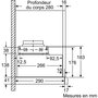 Voir la diapositive 5 : BOSCH Hotte télescopique 60cm 389m3/h argent métallisé - dfm064w54