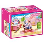 PLAYMOBIL 70210 - Dollhouse - Chambre de bébé