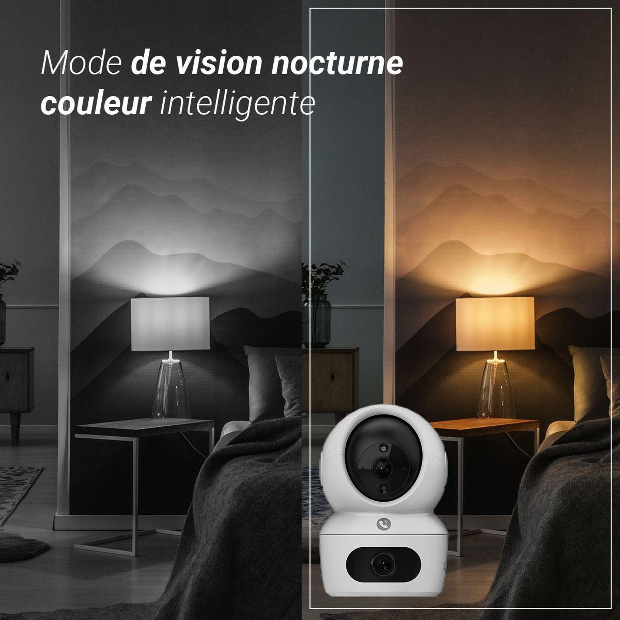 Voir la diapositive 3 : EZVIZ Caméra de surveillance h7c 2k+ dual