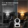 Voir la diapositive 3 : EZVIZ Caméra de surveillance Wifi H7C