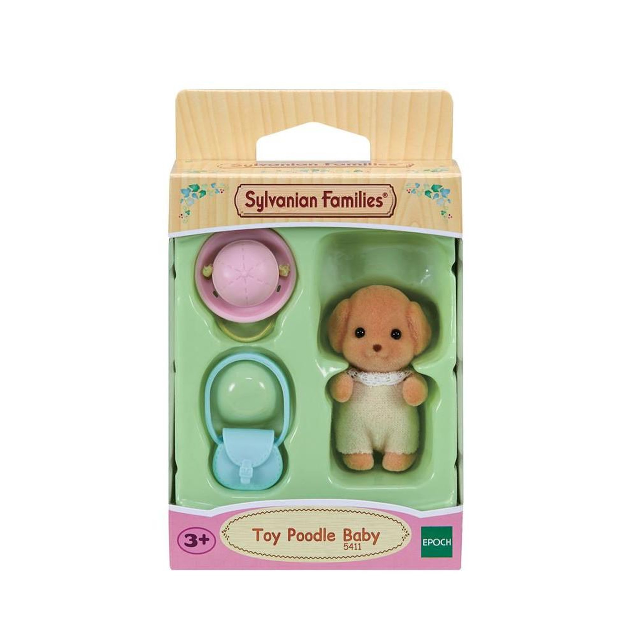 Sylvanian Families Playset Sylvanian Families Le bébé caniche