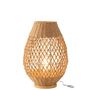 Voir la diapositive 2 : Paris Prix Lampe à Poser Torsade en Métal  Deann  54cm Naturel