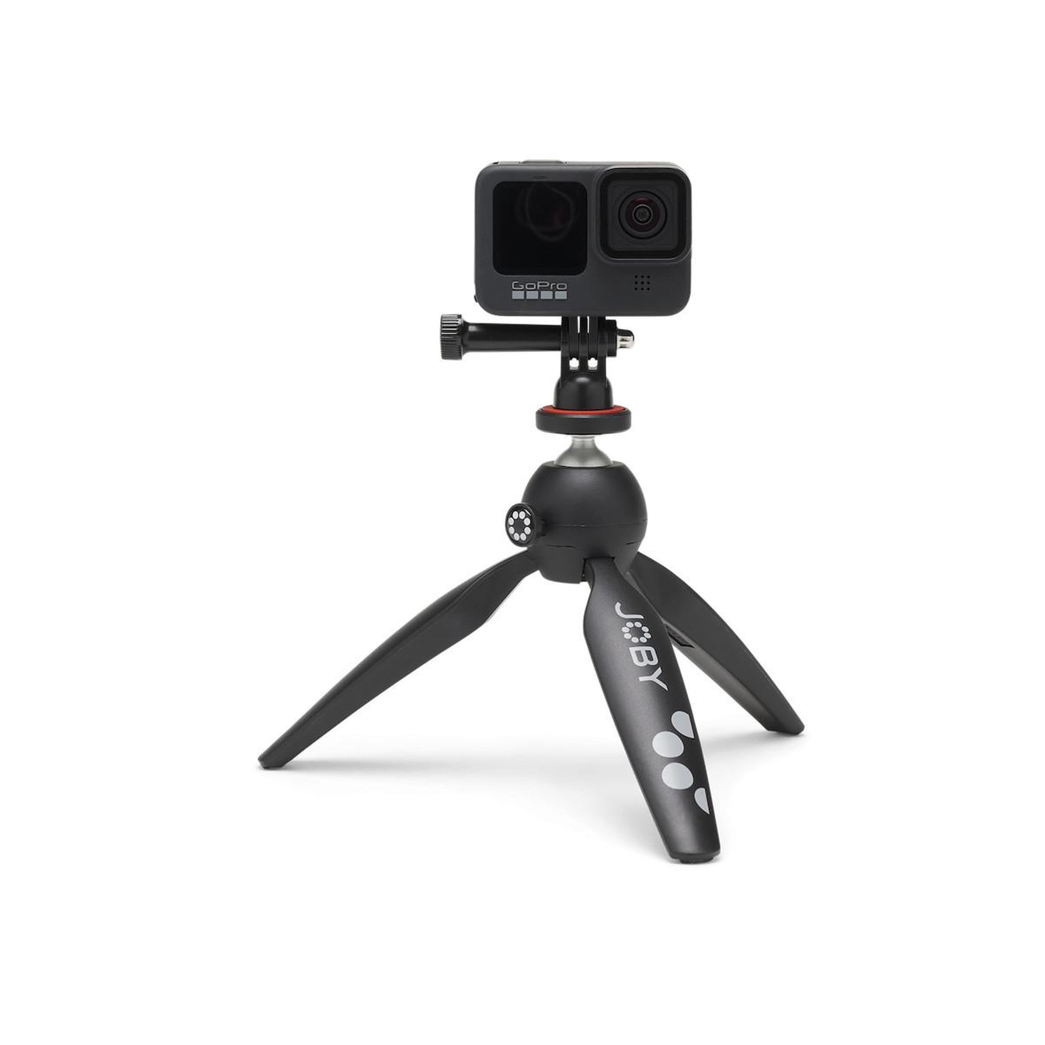Voir la diapositive 3 : Joby Joby HandyPod 2 trépied Smartphone/action caméra 3 pieds Noir