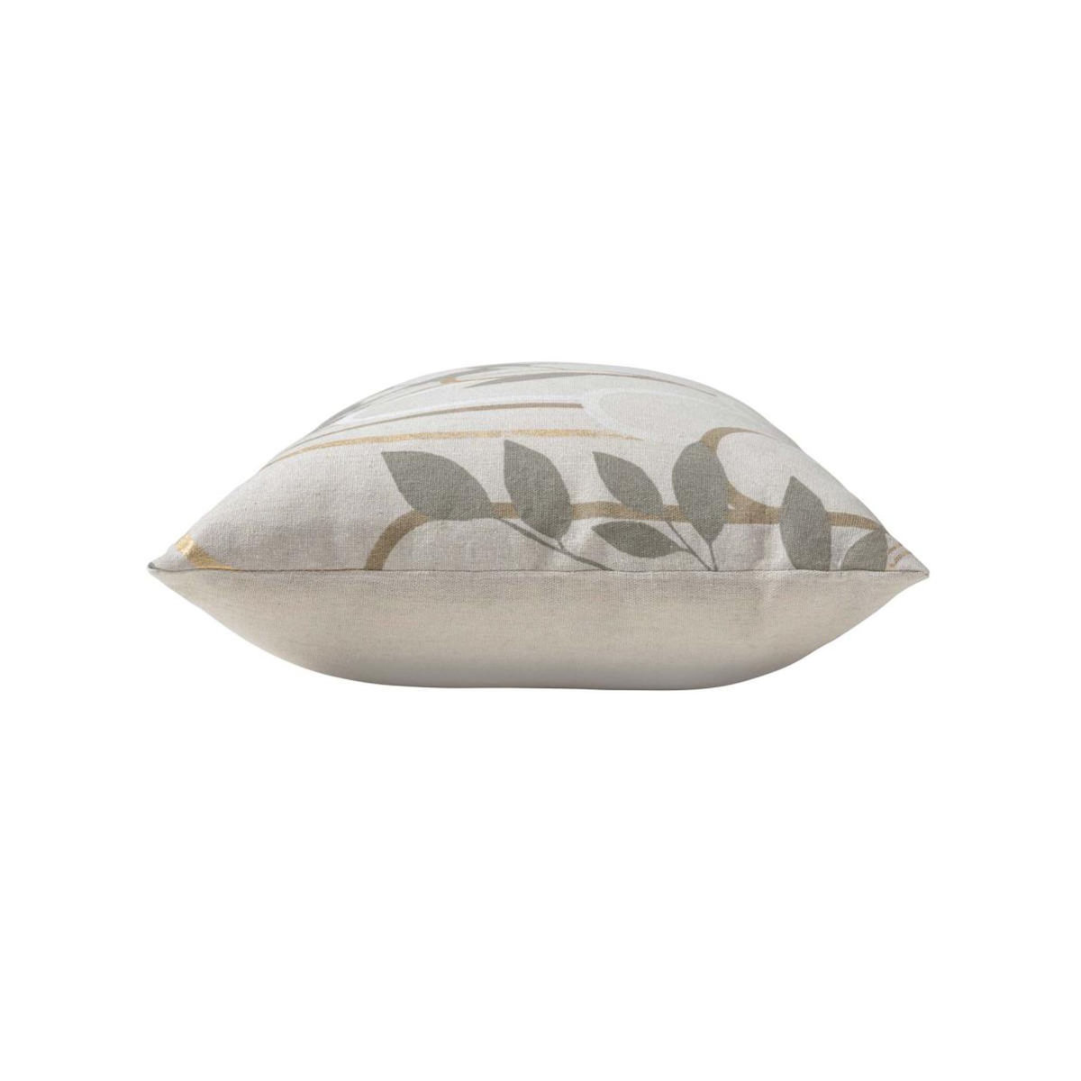 Paris Prix Coussin Déco Imprimé  Roseris  40x60cm Gris
