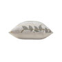 Voir la diapositive 2 : Paris Prix Coussin Déco Imprimé  Roseris  40x60cm Gris