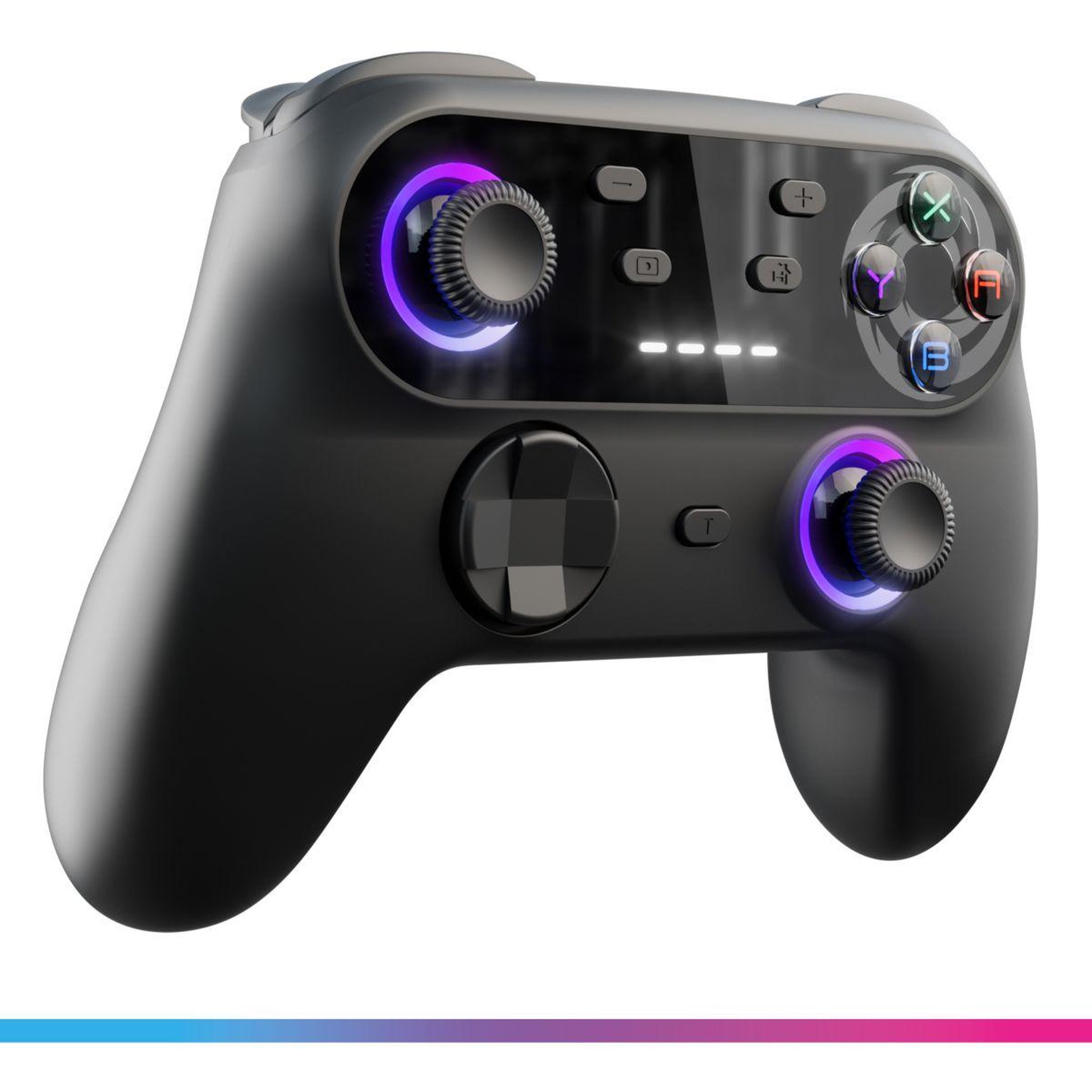 Voir la diapositive 2 : ONIVERSE Manette Walli Piano Noir