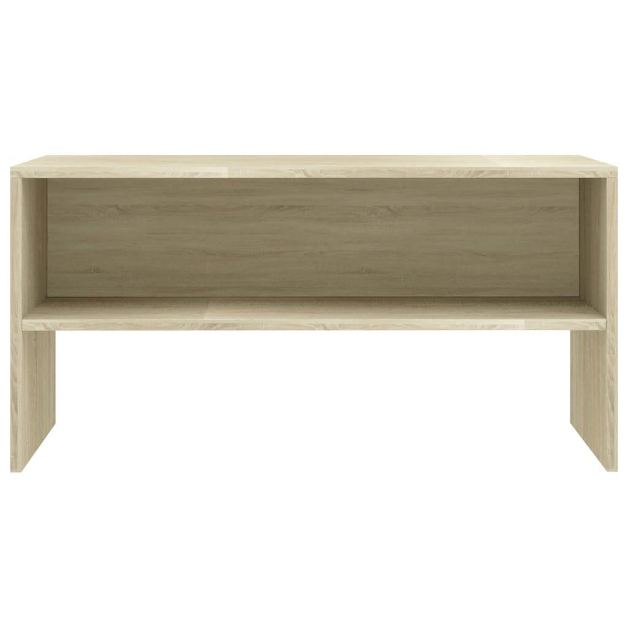 Voir la diapositive 4 : VIDAXL Meuble TV Chene sonoma 80x40x40 cm Bois d'ingenierie