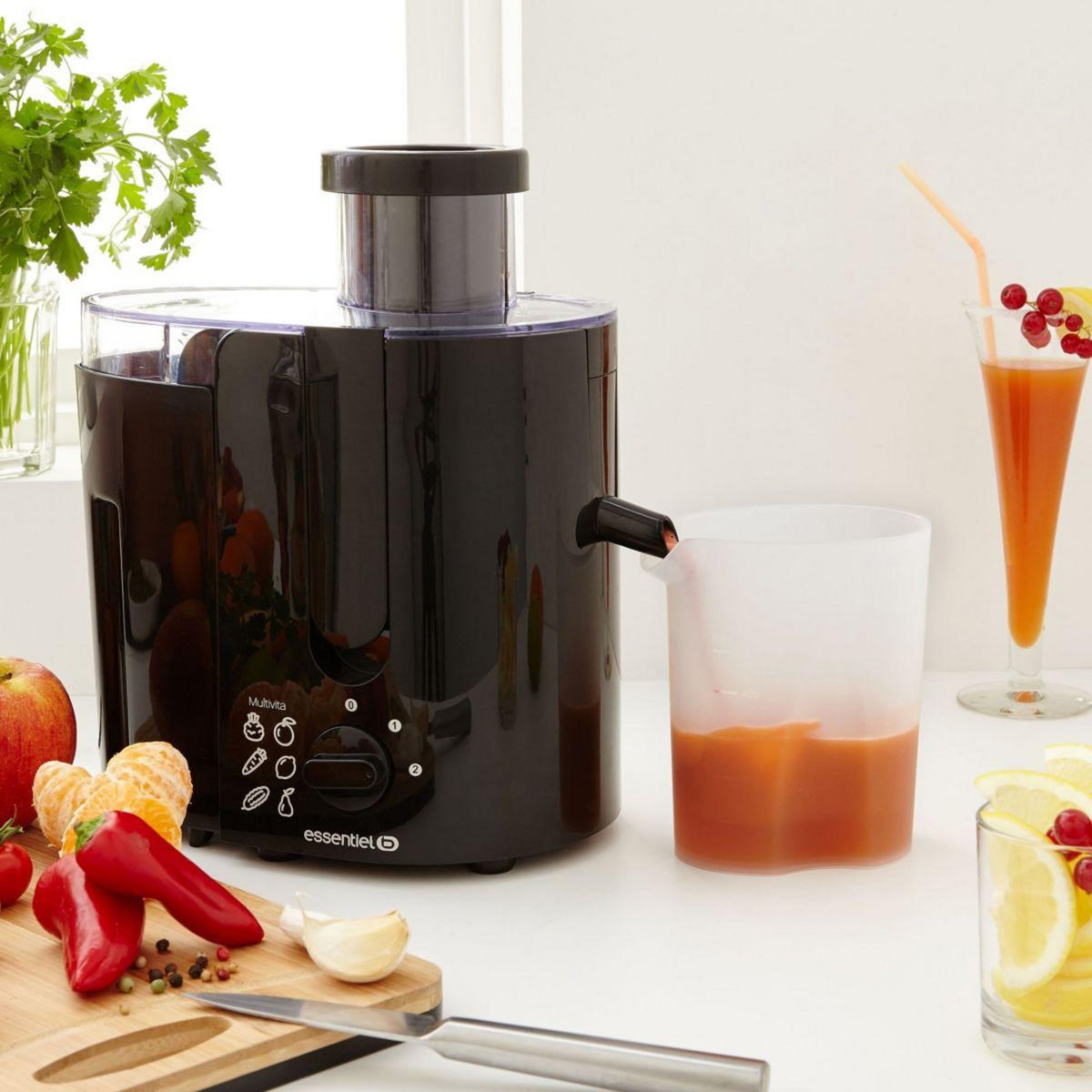 ESSENTIEL B Centrifugeuse ECTF 5 Multivita