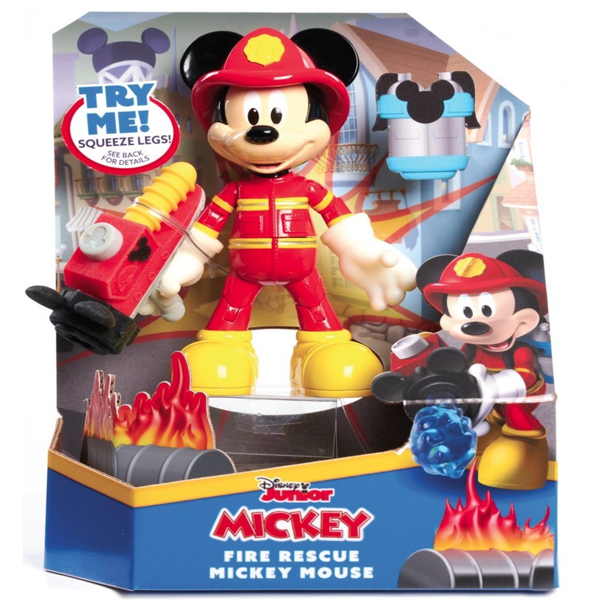 Voir la diapositive 1 : GP TOYS Figurine Mickey pompier 15 cm