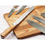 Voir la diapositive 4 : BJORN Bloc couteaux de cuisine JAKOB PORVOO - 8 pièces