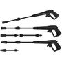 Voir la diapositive 3 : POWERPLUS Nettoyeur haute pression 110 bars 1400w