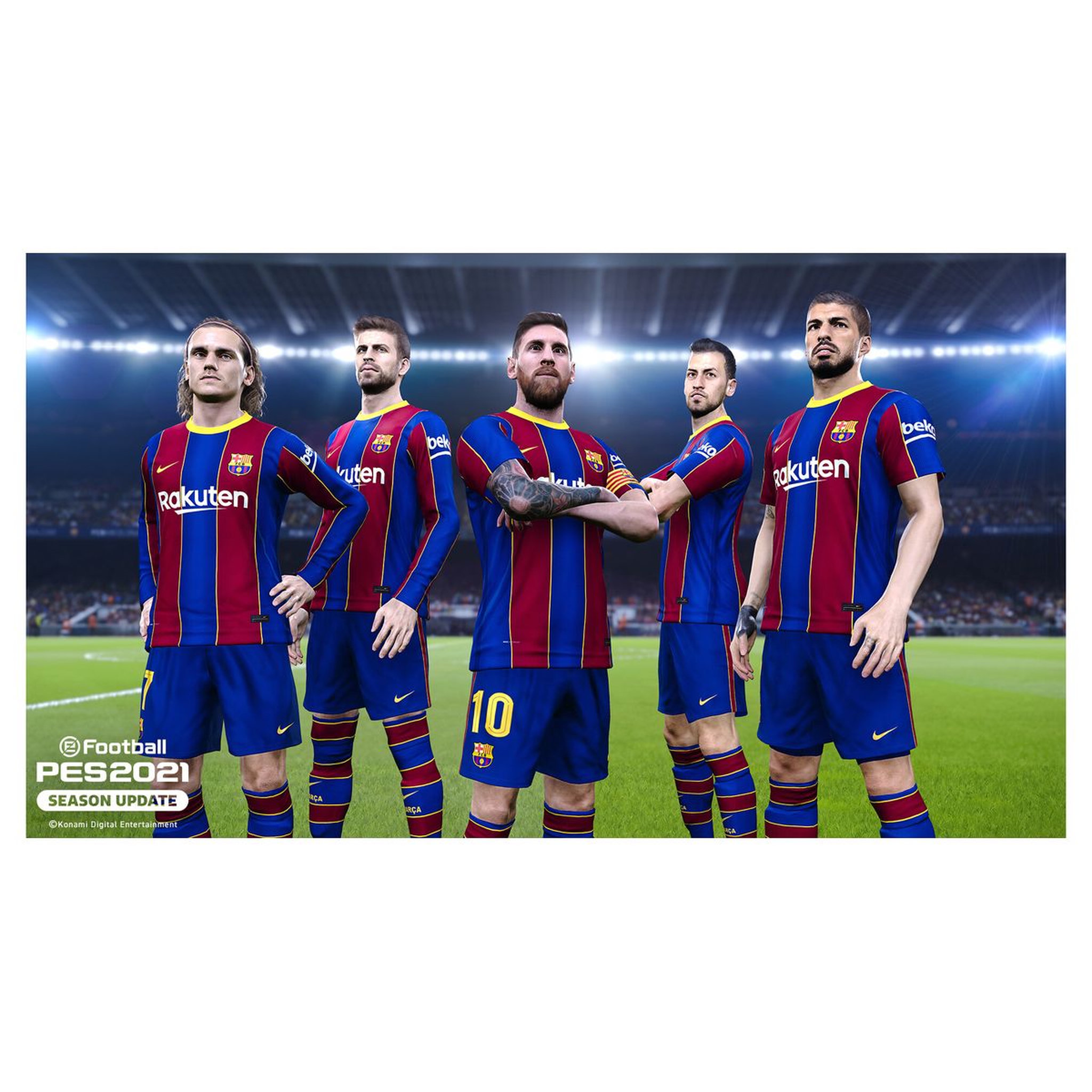 Voir la diapositive 3 : e-Football PES 2021 Season Update PS4