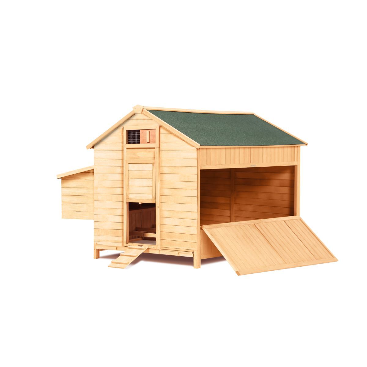 Jardikt Poulailler chalet 15-18 poules avec pondoir