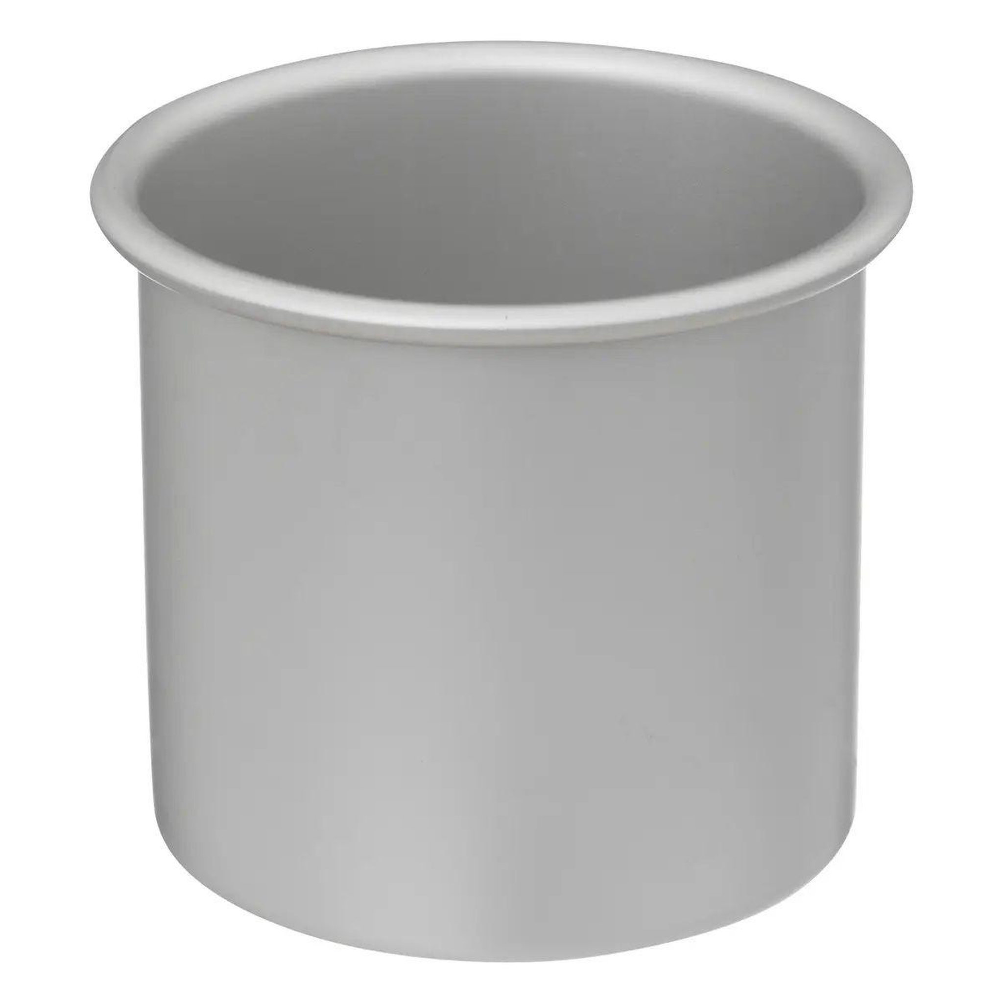 Voir la diapositive 2 : FIVE Lot de 3 moules à gâteau  bord haut  20cm argent