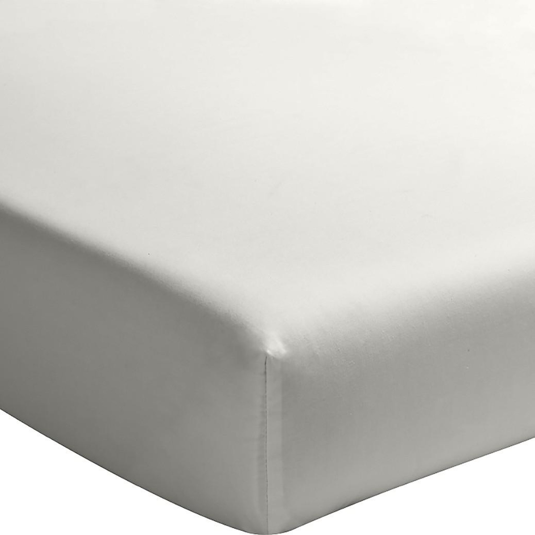 Voir la diapositive 1 : BATON ROUGE Drap housse en percale de coton