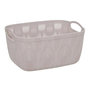 Voir la diapositive 1 : FIVE Panier de Rangement Design  Leaf  6,5L Argile