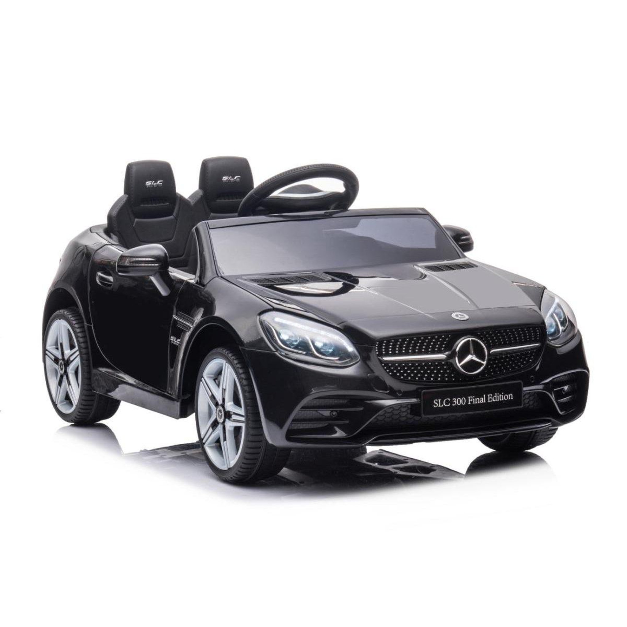 MILLY MALLY Voiture électrique mercedes-benz slc noire