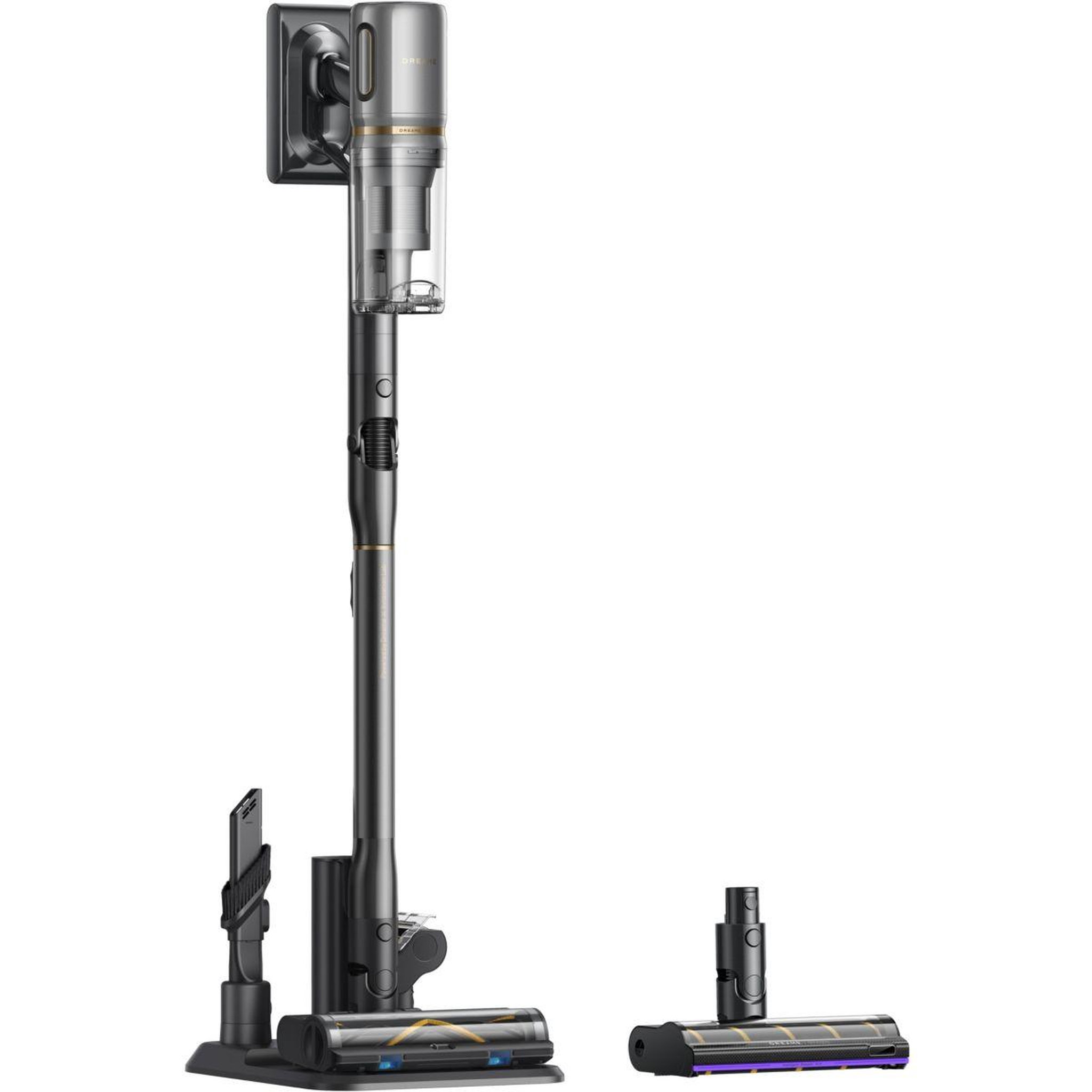 Voir la diapositive 4 : DREAME Aspirateur balai v20 pro