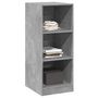 Voir la diapositive 4 : VIDAXL Garde robe gris béton 48x41x102 cm bois d ingénierie