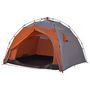 Voir la diapositive 5 : VIDAXL Tente de camping a dome 4 personnes liberation rapide