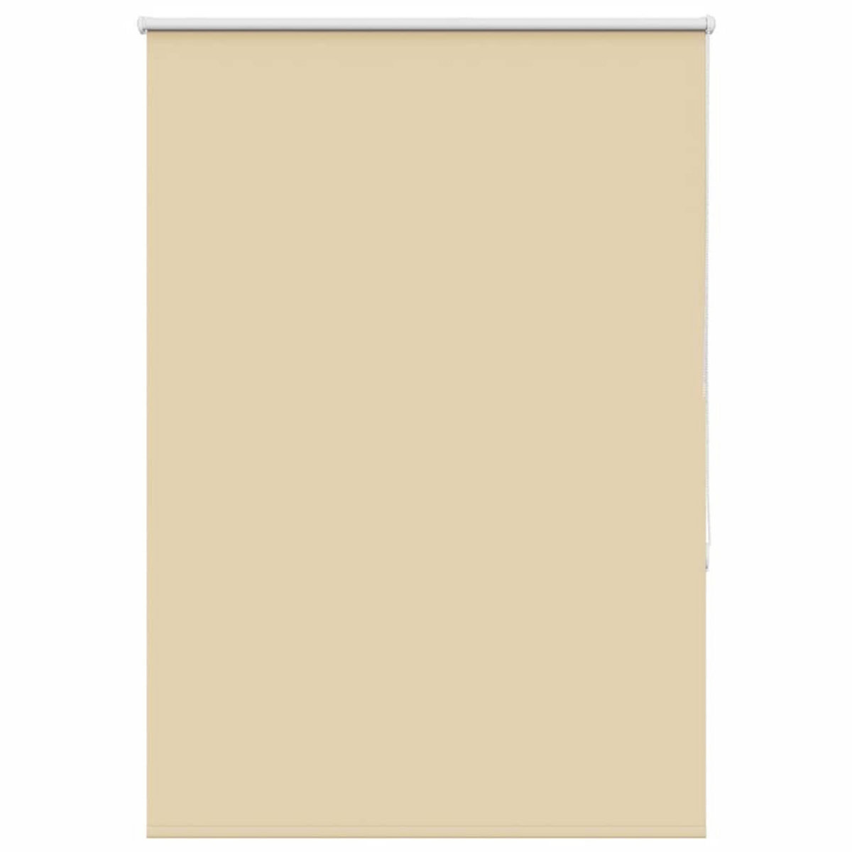 VIDAXL Store enrouleur occultant largeur du tissu 105,7 cm polyester