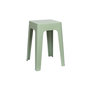 Voir la diapositive 2 : Paris Prix Lot de 6 Tabourets Empilables  Spectra  47cm Vert