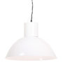 Voir la diapositive 2 : VIDAXL Lampe suspendue 25 W Blanc Rond 48 cm E27