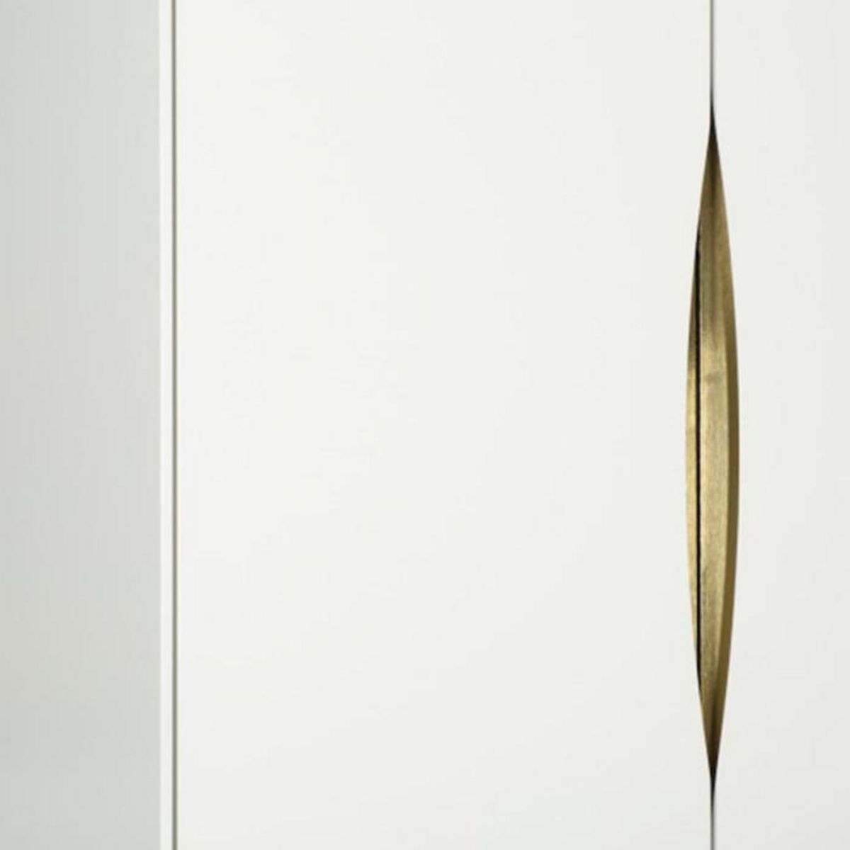 Paris Prix Armoire 2 Portes Design  Kobe  195cm Blanc