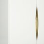 Voir la diapositive 5 : Paris Prix Armoire 2 Portes Design  Kobe  195cm Blanc