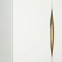 Voir la diapositive 5 : Paris Prix Armoire 2 Portes Design  Kobe  195cm Blanc