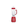 Voir la diapositive 2 : LIVOO Blender 1.5l 600w inox rouge - DOP242R