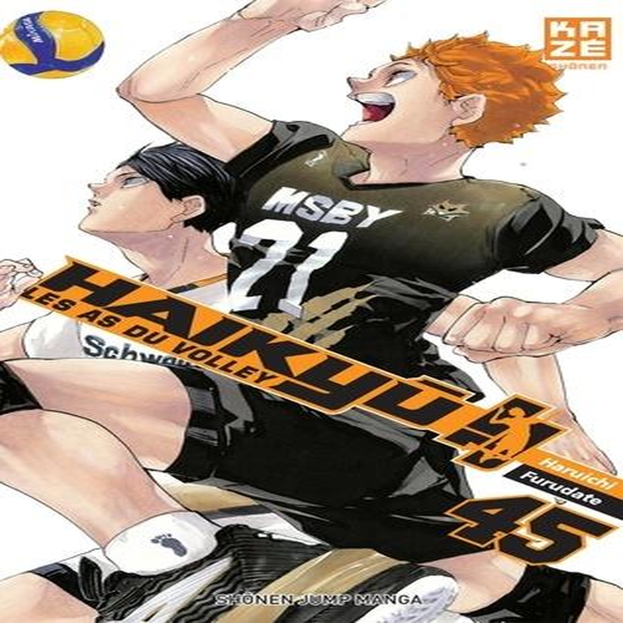 HAIKYU !! LES AS DU VOLLEY TOME 45 : LES CHALLENGERS, Furudate Haruichi