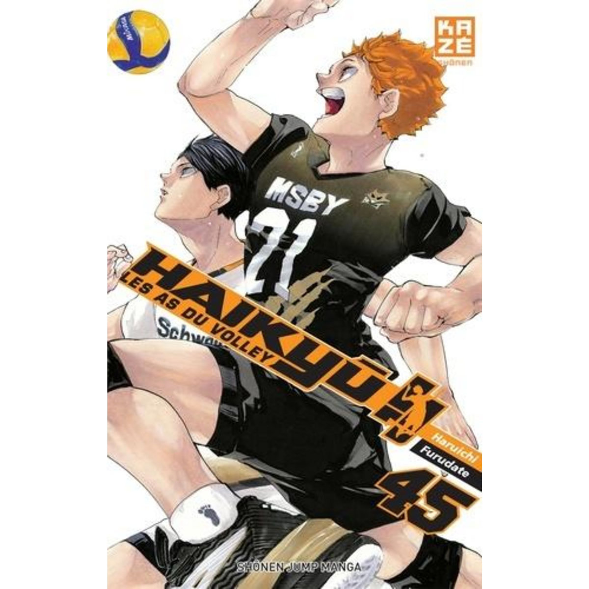 HAIKYU !! LES AS DU VOLLEY TOME 45 : LES CHALLENGERS, Furudate Haruichi