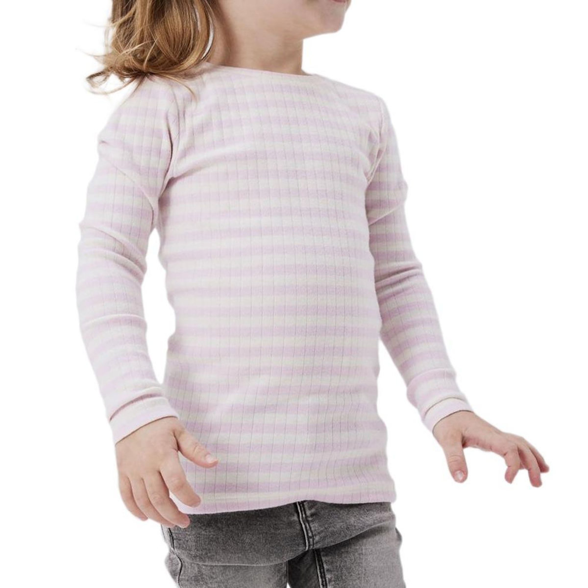 NAME IT T Shirt Manches Longues Rose/ Fille Name it Fsuraja