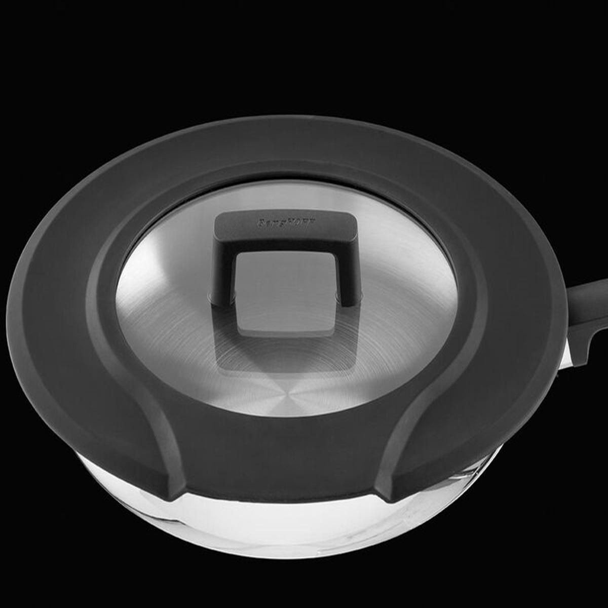 Berghoff Lot de 2 poêles + 1 couvercle - 28cm/24cm - 1111048