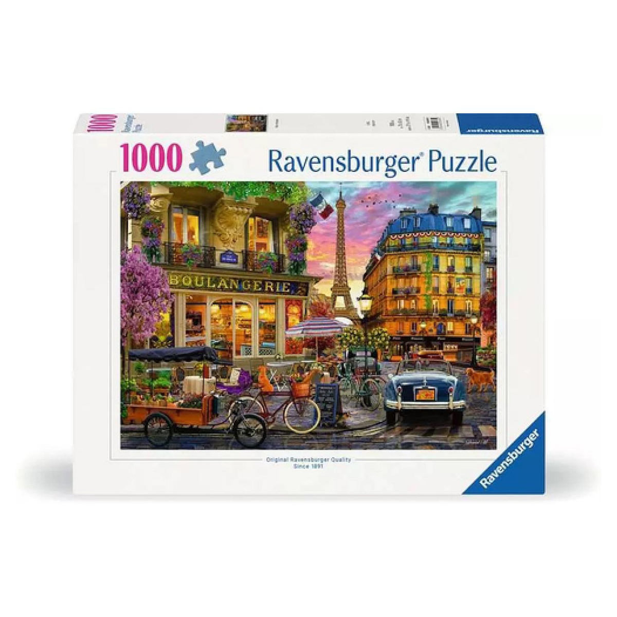 RAVENSBURGER Puzzle 1000 pièces - Les premières lueurs de Paris