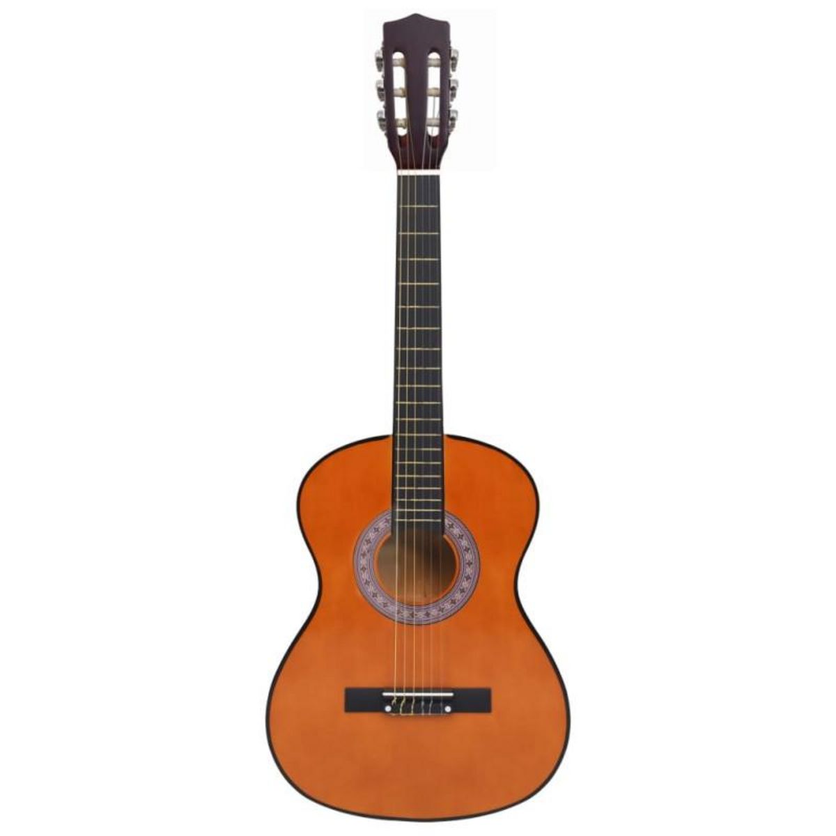 VIDAXL Guitare classique avec sac pour débutants 3 4 36